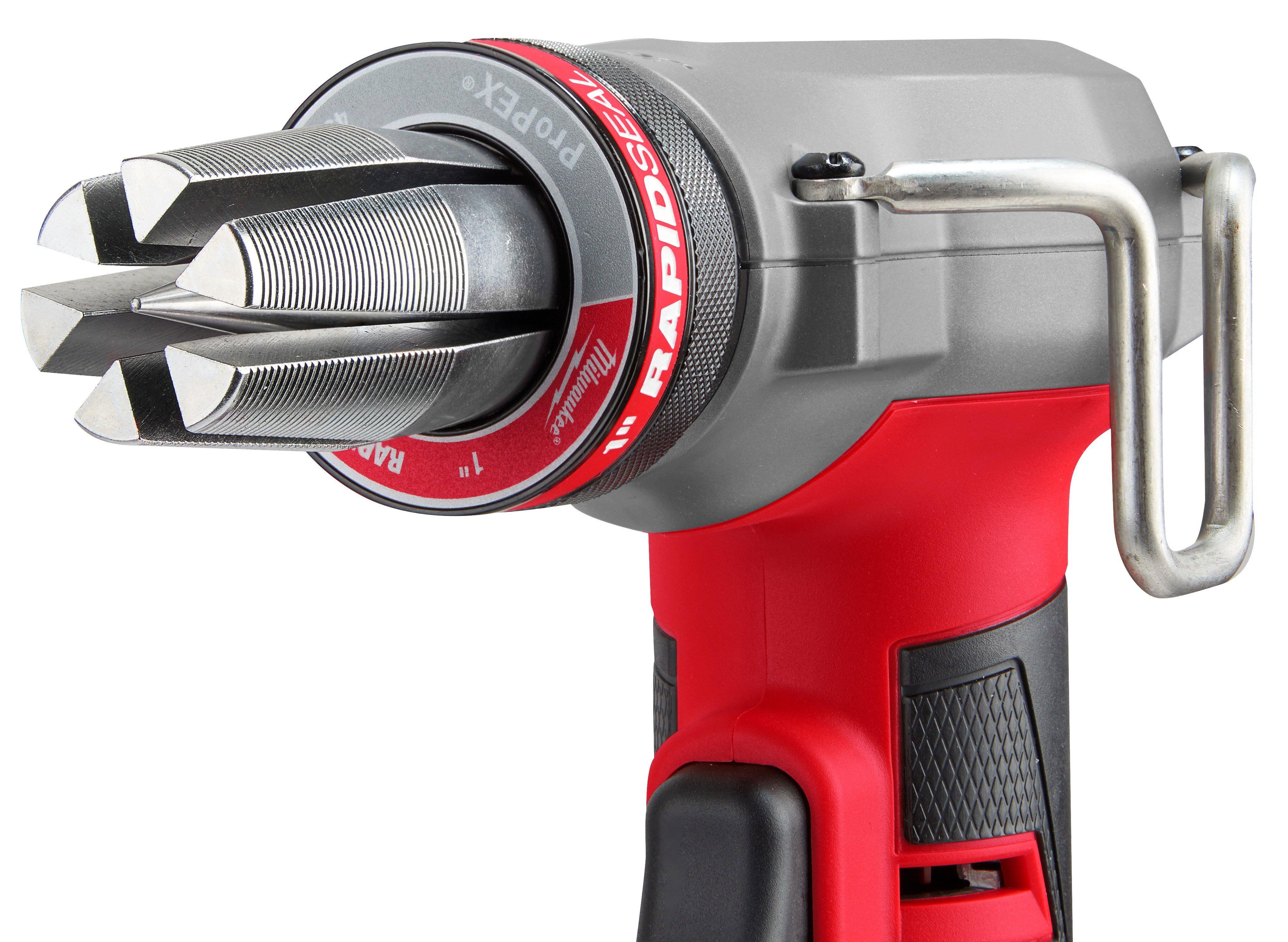 Milwaukee&reg; Black ProPEX&reg; Expansion Tool Kit 