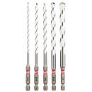 5 PC CARB MULTI-MAT DRILL BIT KIT 