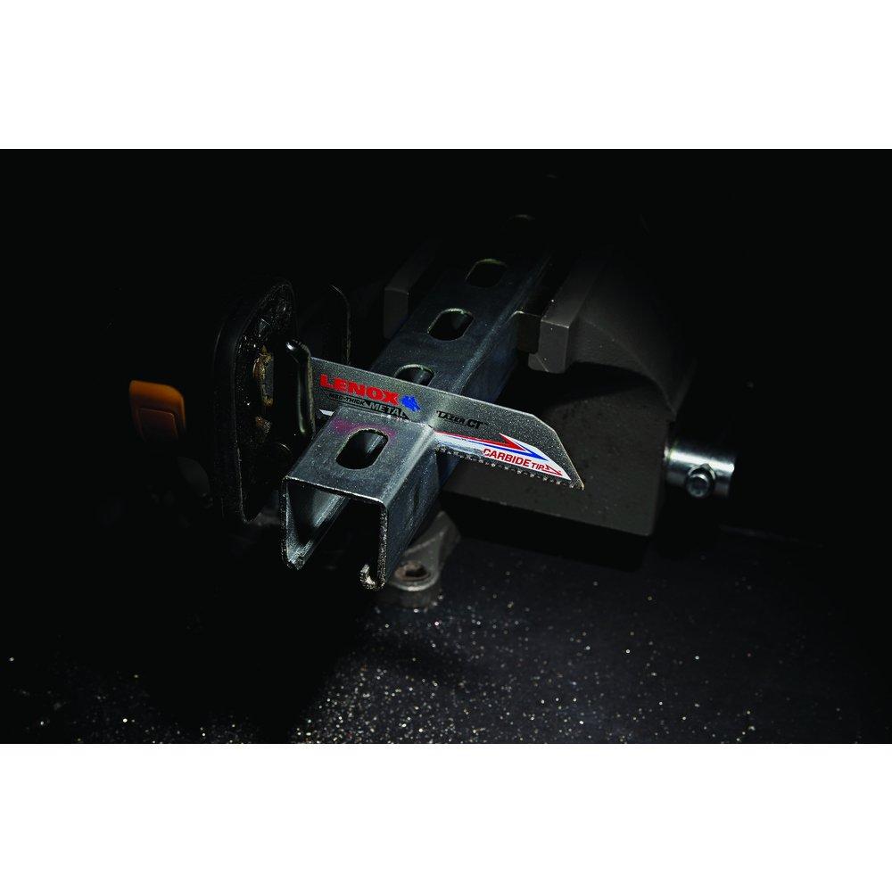 LENOX Silver 10 Teeth Per Inch Reciprocating Saw 1 Piece 