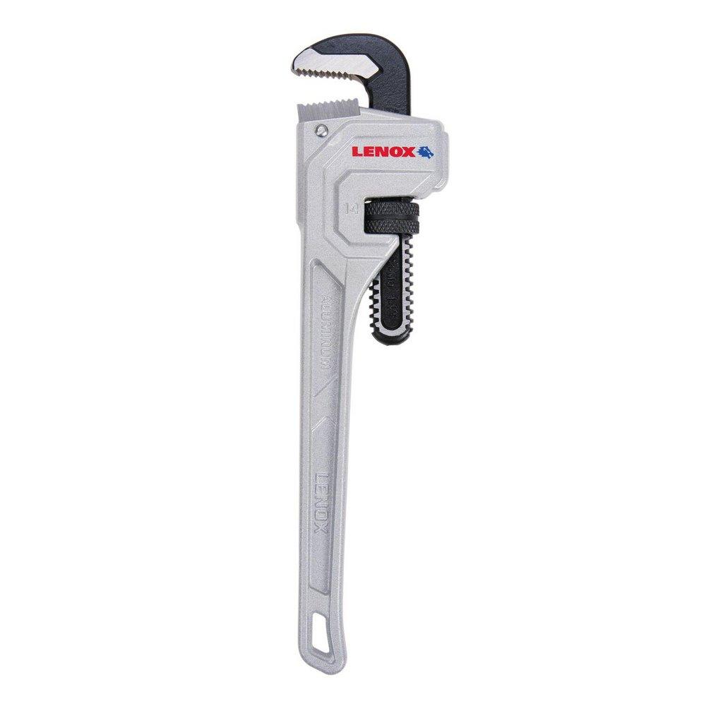 LENOX Blue 14 in. Pipe Wrench 