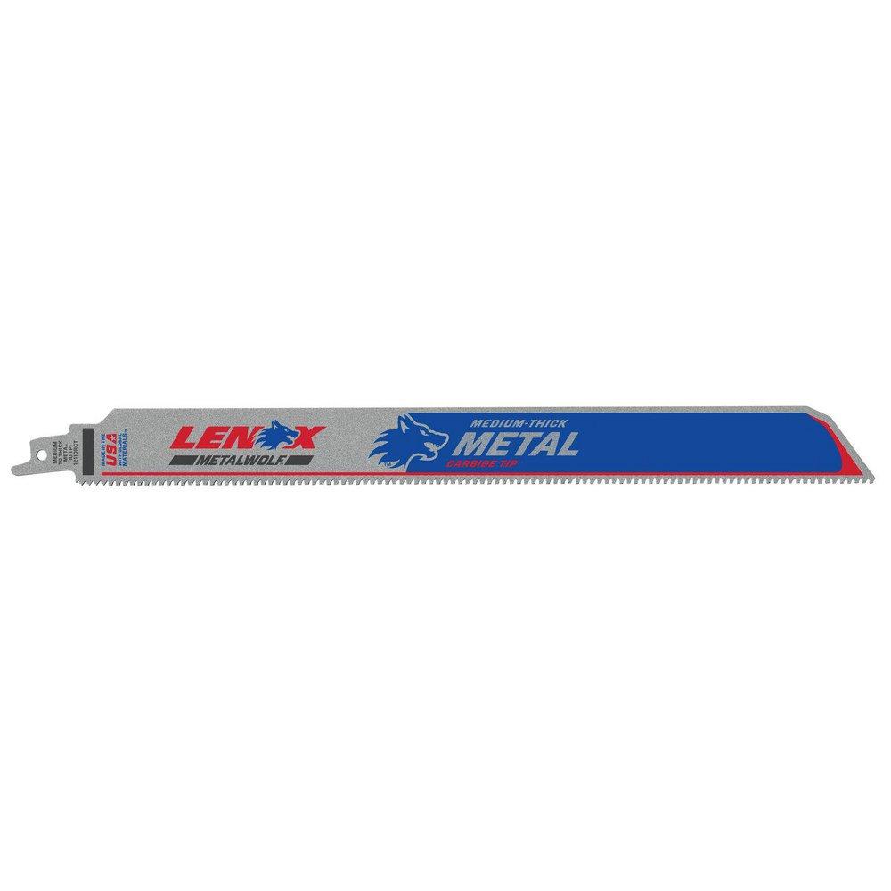 LENOX 12 in. Reciprocating Saw Blade 