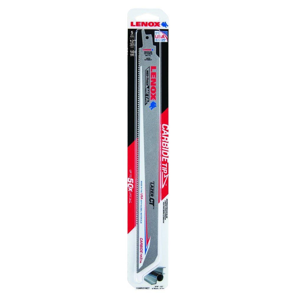 LENOX 12 in. Reciprocating Saw Blade 