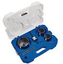 LENOX 2-1/8 - 3-5/8 in. Hole Saw Kit 7 Piece