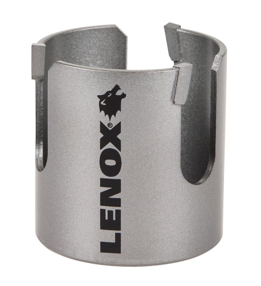 LENOX Silver 1/4 in. Hole Saw 1 Piece 