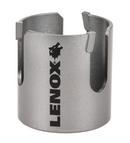 LENOX Silver 1/4 in. Hole Saw 1 Piece 
