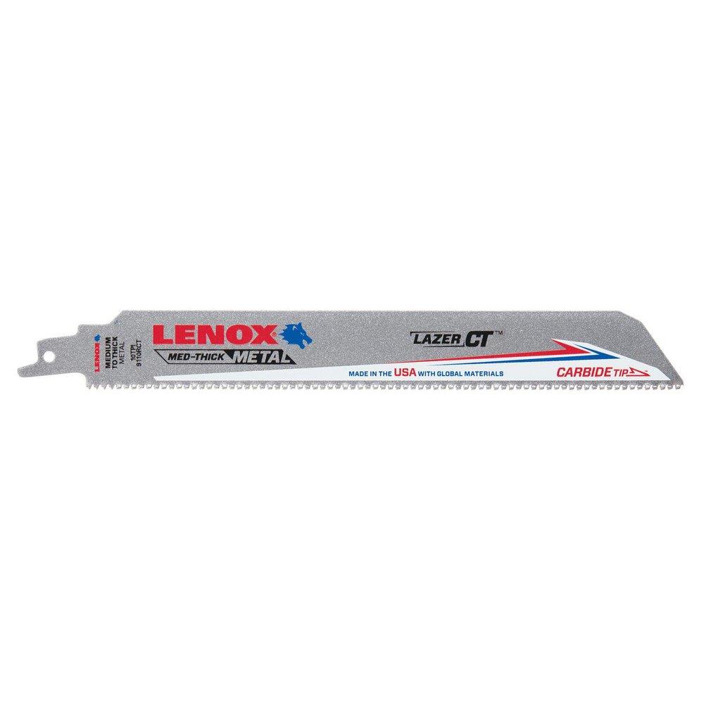 LENOX 10 TPI Reciprocating Saw 1 Piece 