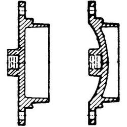 6 in. Mechanical Joint Ductile Iron C110 Full Body Tapped Plug