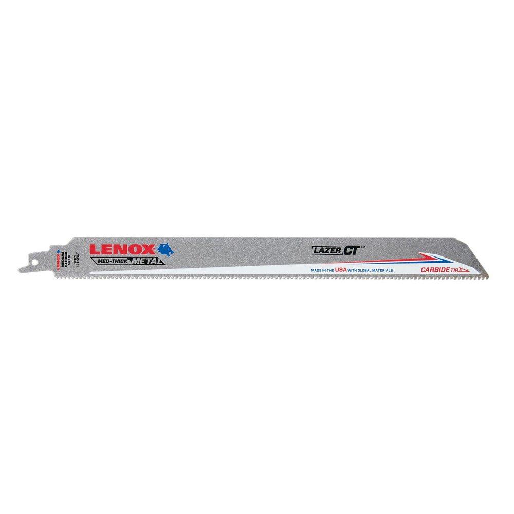 LENOX 12 in. Reciprocating Saw Blade 