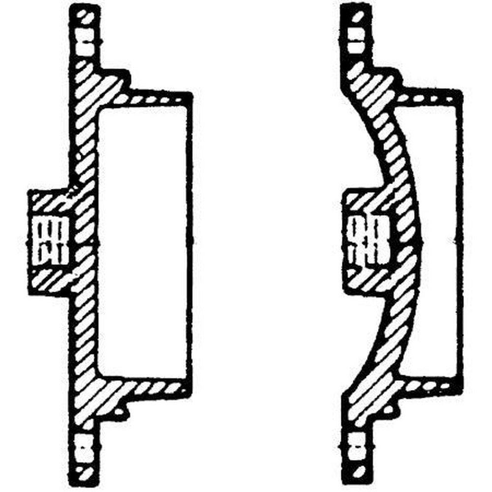 2 in. Mechanical Joint Straight Ductile Iron C110 Full Body Tapped Plug 