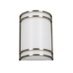 LED Wall Sconce in Brushed Nickel
