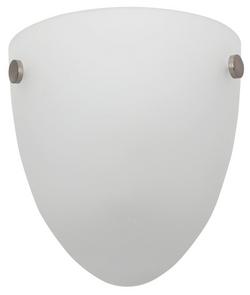 Wall Sconce in Brushed Nickel with Oil Rubbed Bronze