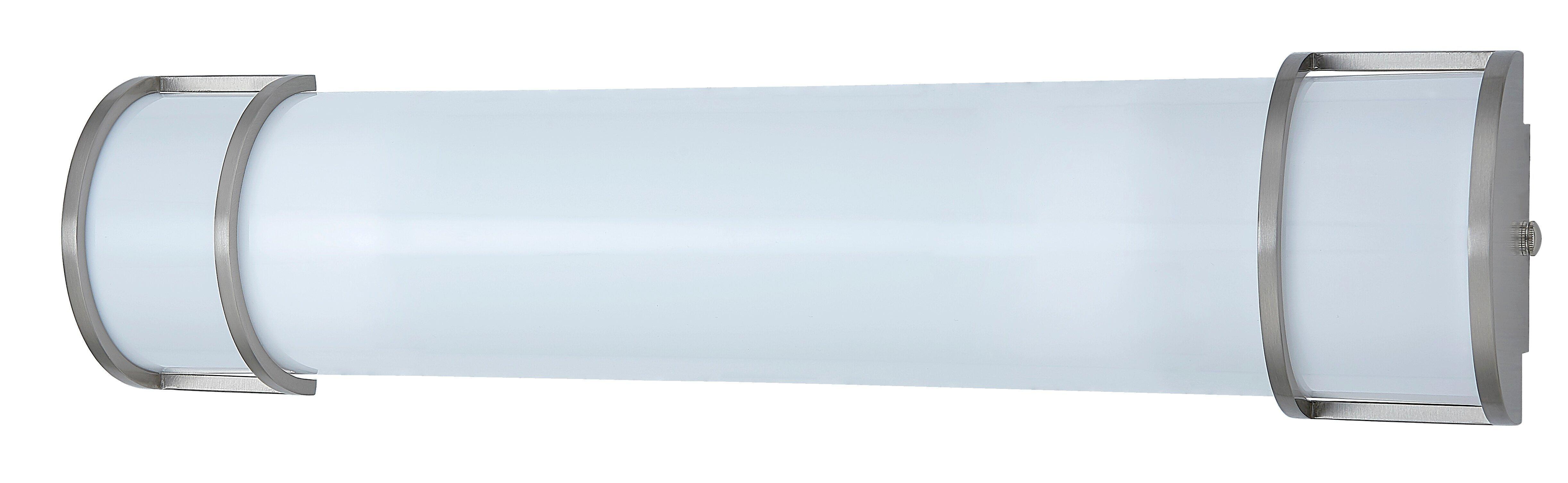Miseno Brushed Nickel 1 Integrated in Brushed Nickel 