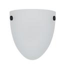 3000 Kelvin LED Wall Sconce in Brushed Nickel with Oil Rubbed Bronze