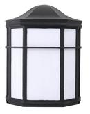 Miseno Black LED Outdoor Wall Sconce 