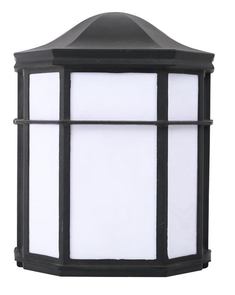 Miseno Black LED Outdoor Wall Sconce 