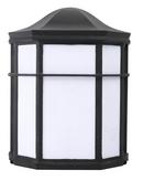 Miseno Black LED Outdoor Wall Sconce 