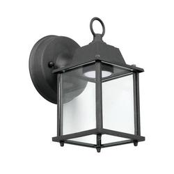 7.5 W 1 Light 8-1/8 in. in Black
