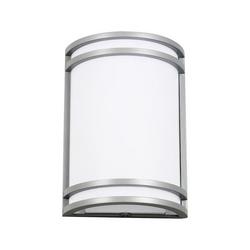 1-Light Outdoor Wall Sconce in Greystone