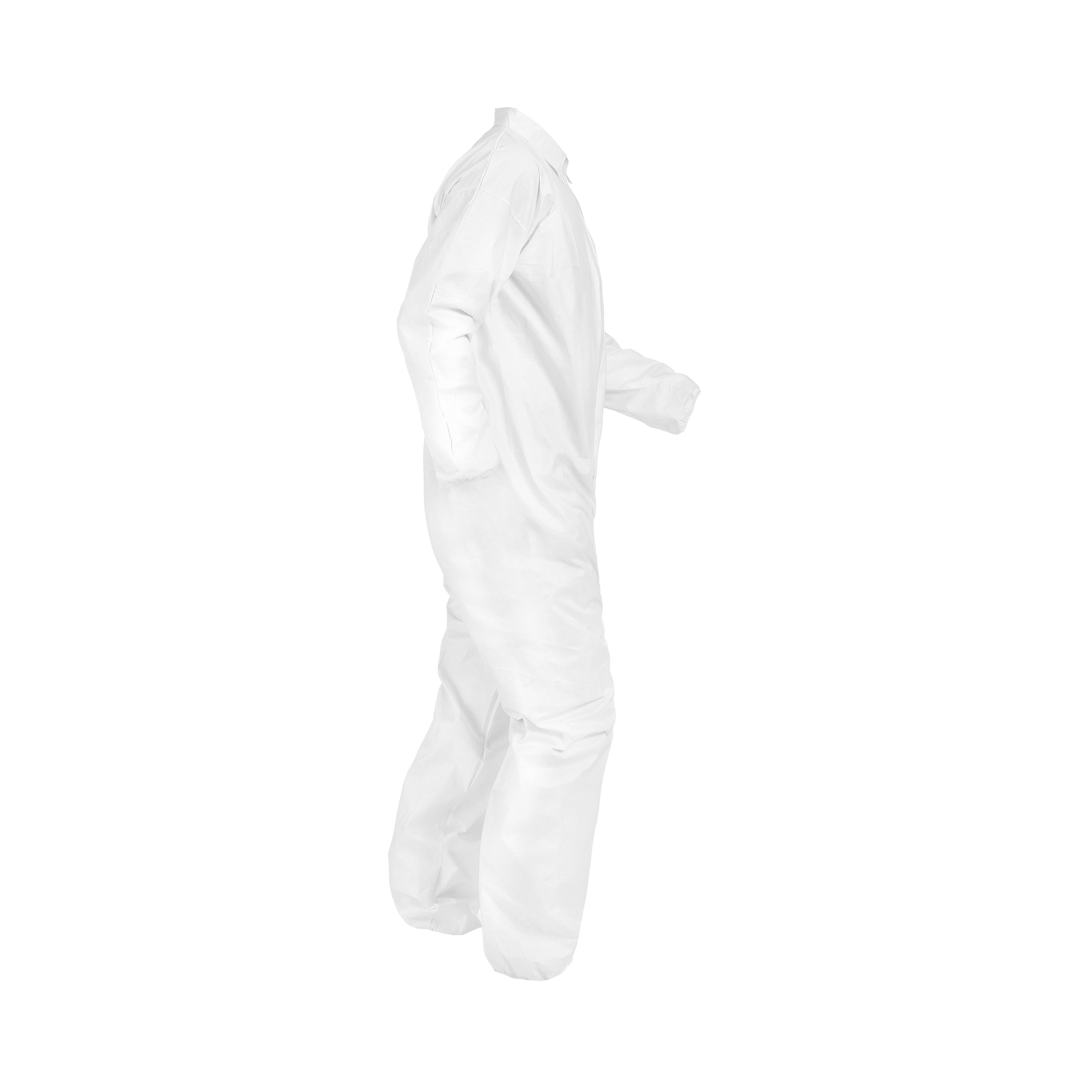 Armateck White Disposable Coverall 