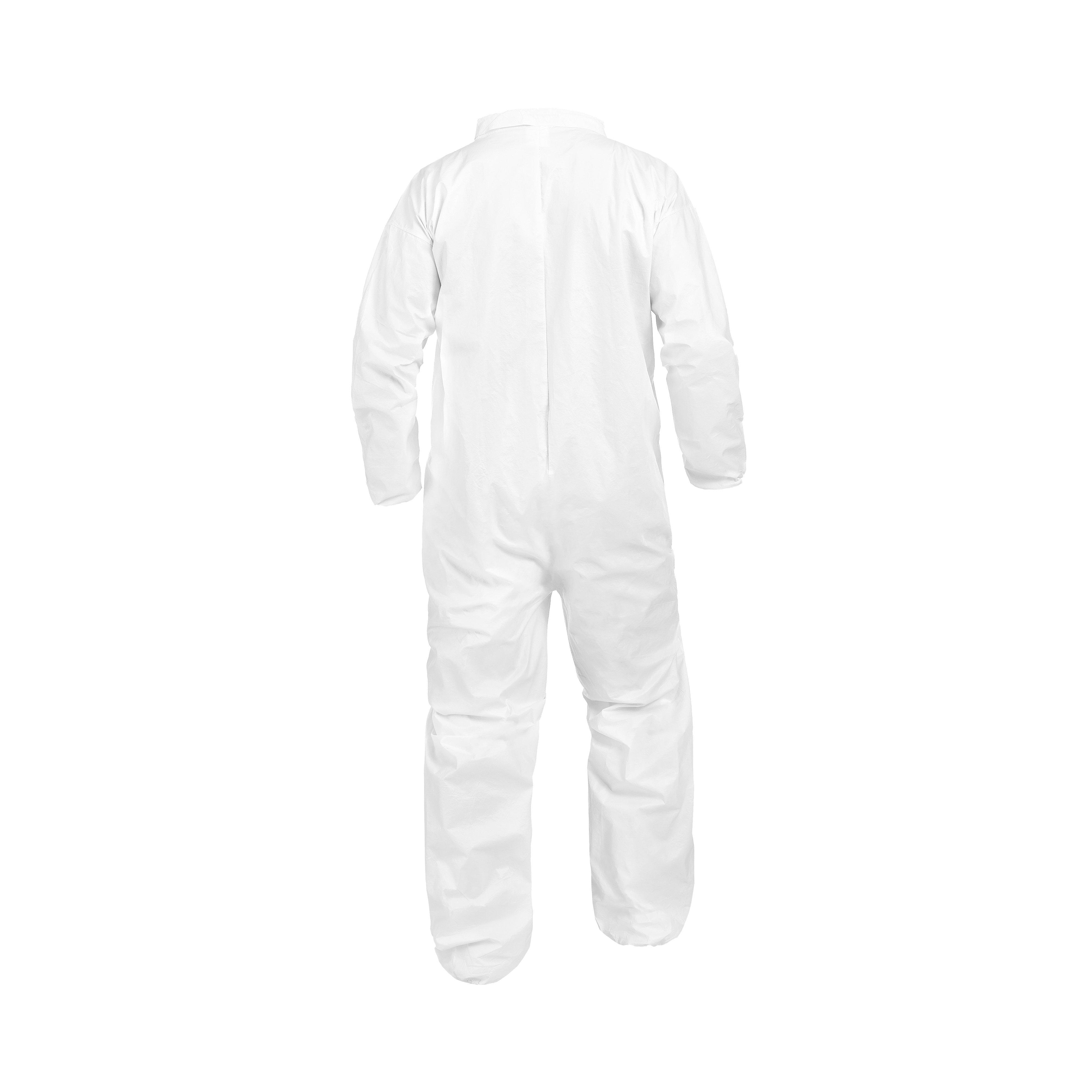 Armateck White Disposable Coverall 