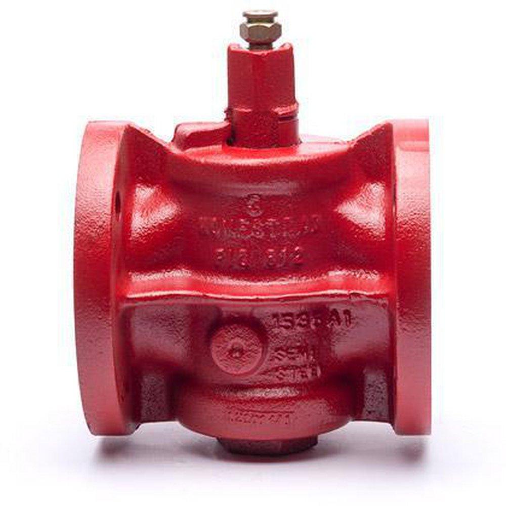 Homestead Valve Steel 200 psig Flanged Wrench Plug Valve 