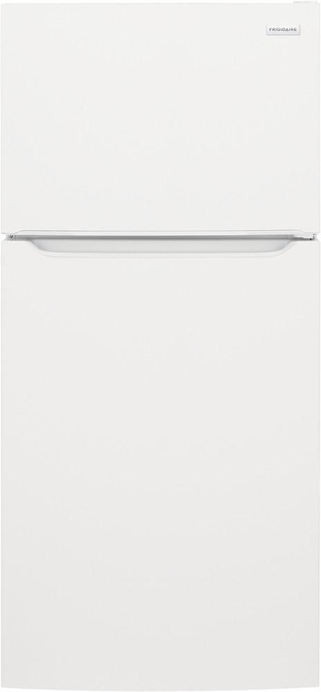 Frigidaire White 30 in. 18.3 cu. ft. Top Mount Freezer Refrigerator 