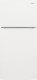 Frigidaire White 30 in. 18.3 cu. ft. Top Mount Freezer Refrigerator 