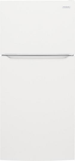 18.3 cu. ft. Top Mount Freezer Refrigerator in White