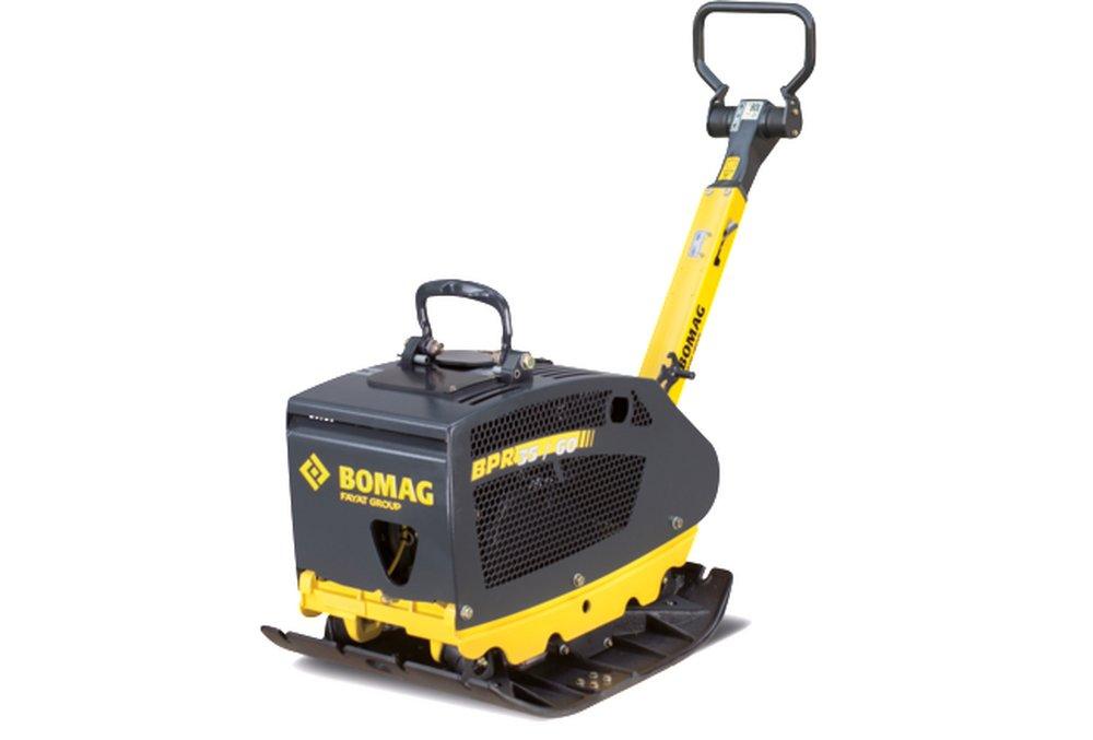 BOMAG Black Power Gas Reversible Plate 