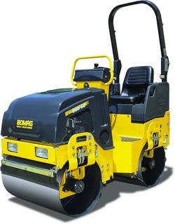 36 in. Tandem Vibratory Roller with Honda Engine