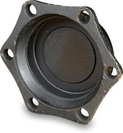 3 in. Mechanical Joint Ductile Iron C110 Full Body Solid Cap (Less Accessories)