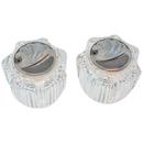 Jones Stephens Crystal Acrylic Handle 