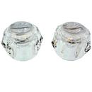 Jones Stephens Crystal 4-1/10 in. Acrylic Handle 