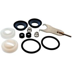 Complete Faucet Repair Kit for Delta&reg;/Delex&reg; and Peerless&reg; Ball Style Faucets (Includes Spout O-Rings and 2 New Style Seats & Springs)