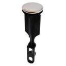 Chrome Plated Pop-Up Basin Stopper for Delta®