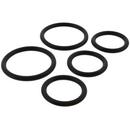 Jones Stephens Black O-ring 