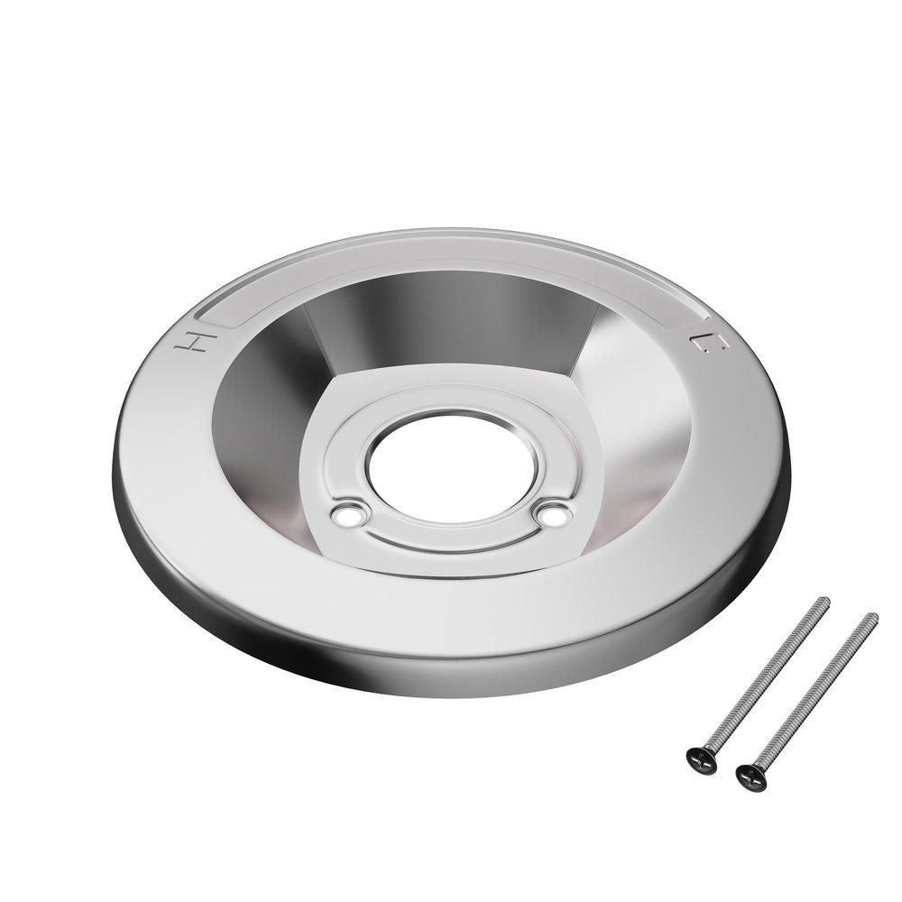 Jones Stephens Chrome Plated Metal Escutcheon 