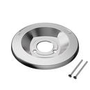 Jones Stephens Chrome Plated Metal Escutcheon 