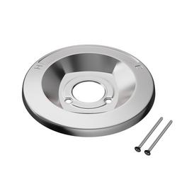 Single Handle Faceplate in Chrome