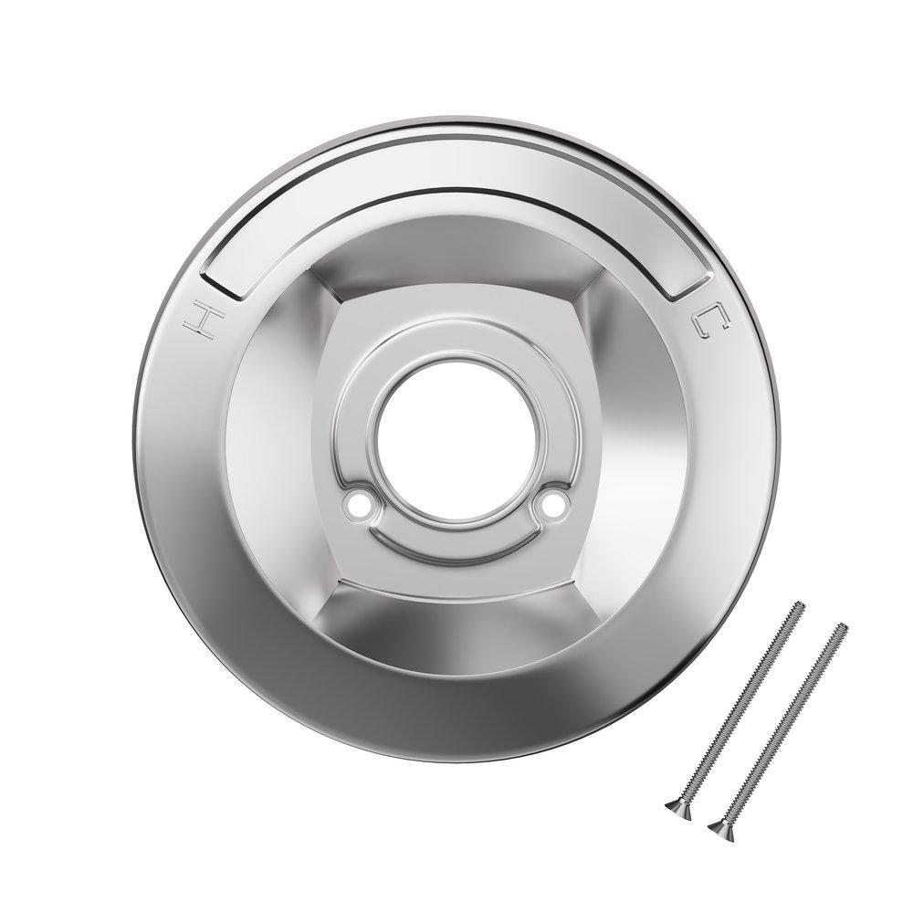 Jones Stephens Chrome Plated Metal Escutcheon 