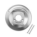 Jones Stephens Chrome Plated Metal Escutcheon 