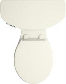 1.28 gpf Round Two Piece Toilet in Biscuit 