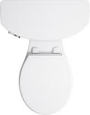 1.28 gpf Round Two Piece Toilet in White 