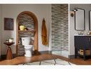 KOHLER White 1.28 gpf Round Two Piece Toilet 