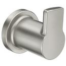 1-Hook Robe Hook in Spot Resist® Brushed Nickel