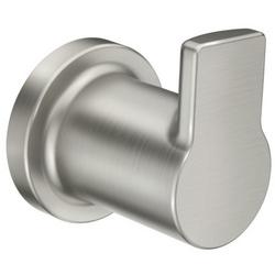 1-Hook Robe Hook in Spot Resist&reg; Brushed Nickel