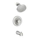 Moen Spot Resist Brushed Nickel Single Handle Single Function Bathtub & Shower Faucet 