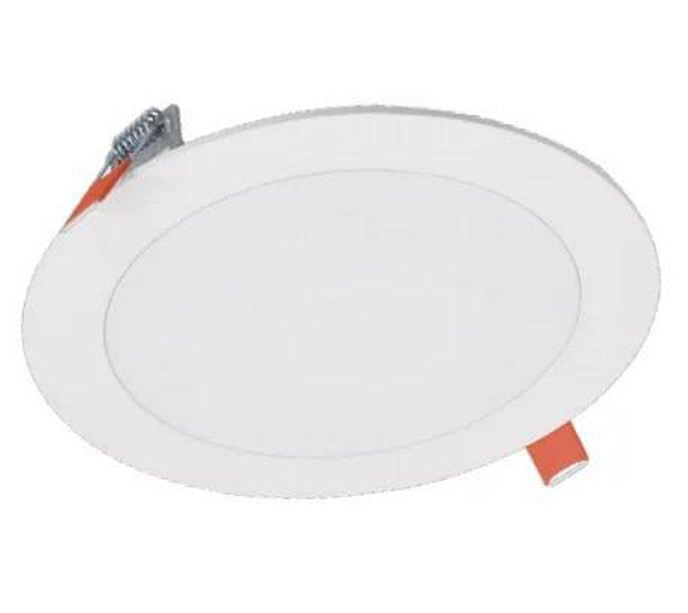 HALO Matte White 3-3/100 in. 12.6W LED Down Light with Remote Driver 