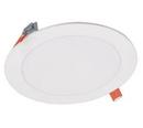 HALO Matte White 3-3/100 in. 12.6W LED Down Light with Remote Driver 