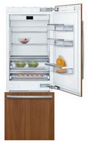 29-3/4 in. 16 cu. ft. Bottom Mount Freezer Refrigerator in Custom Panel
